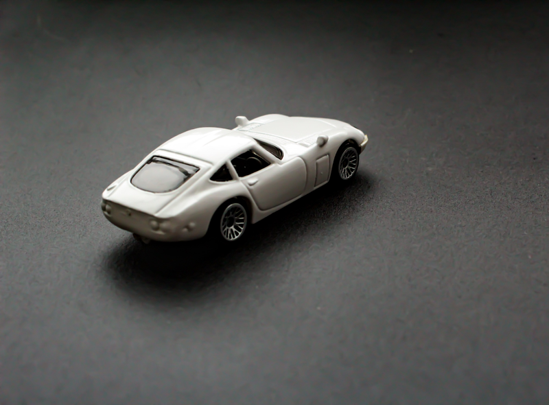 Illustration for article titled LaLD Car Week: Hot Wheels Toyota 2000GT Custom